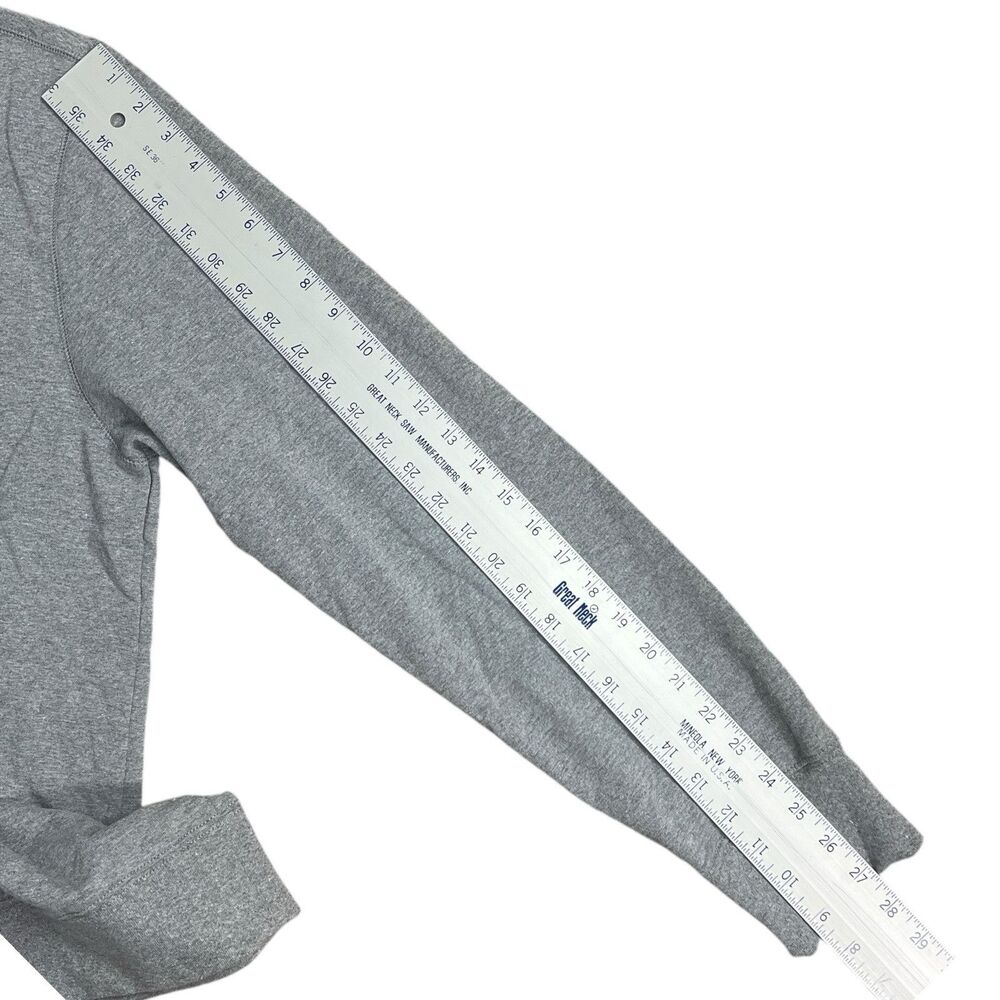 The North Face Sweatshirt Mens XL Grey Pullover Sporty Activewear Normcore - Picture 7 of 9